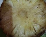 A picture of step 1 of Condensed milk mix pineapple laddu.