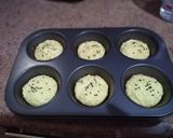 A picture of step 2 of Coconut Mini Buns.