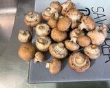 Une image de l'étape 1 de Flan aux champignons, magret de canard et courgette.
