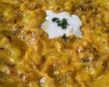 Foto del paso 10 de la receta: Calabacines🥒en salsa🥛cremosa🎃de vegetales🥕🥙🥘