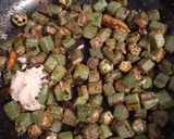 सरसो वाली भिंडी (Sarson wali bhindi recipe in Hindi) रेसिपी चरण 2 फोटो