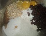 Foto del paso 1 de la receta: Queque de avena y cranberries
