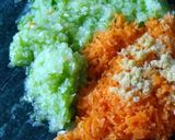 A picture of step 6 of Green Papaya, Moong Dal Curry (no onion, garlic) with Raita and.