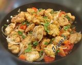A picture of step 3 of 🌶🍜Salt and Black Pepper Chicken🍜🌶.