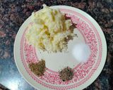 A picture of step 1 of Lachcha aloo Mathri.