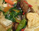 Foto langkah ke 5 dari resep Asem-asem Tahu tongkol kemangi.