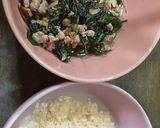 รูปขั้นตอนการทำที่ 4 ของ ผัดมิโซะตำลึงหมูสับ - คีโต
