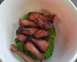 รูปขั้นตอนการทำที่ 4 ของ หมูห่อใบเตยย่าง