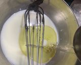 A picture of step 4 of Choco Brownie with Rabdi.
