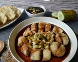 Foto langkah ke 6 dari resep Pempek Dos Ny. Liem (Tanpa Ikan).