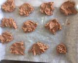 Foto del paso 3 de la receta: Galletas de salvado de avena y cacao