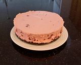 A picture of step 13 of Fresh Cherry No Bake Cheesecake.