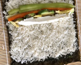 Foto del paso 2 de la receta: Hosomaki