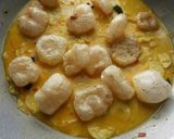 Foto langkah ke 4 dari resep Gulai Rebung Muda + Kerupuk Kulit.