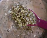 Foto langkah ke 5 dari resep Bubur Kacang Hijau Santan Gula Merah.