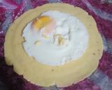Foto del paso 4 de la receta: Arepa con huevo en freidora de aire