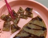 Foto langkah ke 4 dari resep 65. Simple Banana Pancake.