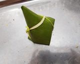 Hình bước làm 7 của món Buổi sáng Bánh nậm