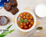 Foto langkah ke 6 dari resep Biji Salak Labu Kuning.