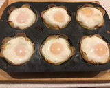 Foto del paso 14 de la receta: Tacitas de papa con huevo y queso