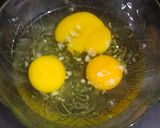 Foto langkah ke 5 dari resep Nasi Wijen Telur Gulung.