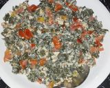 A picture of step 6 of Soyayyiyar zogale d kwae.