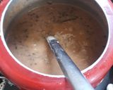 A picture of step 12 of Kolhapuri Modak Curry.