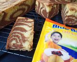 Foto langkah ke 7 dari resep Sponge cake marmer.