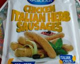 A picture of step 1 of Savory Italian Sausage Rice.