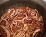 Foto del paso 3 de la receta: Risotto rojo de calamares