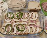 Φωτογραφία βήματος 4 της συνταγής Σουφλέ με ψωμί του τοστ 2