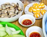 Hình bước làm 4 của món Lẩu Thái Hải Sản