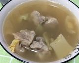 รูปขั้นตอนการทำที่ 6 ของ ต้มผักกาดดองซี่โครงหมู