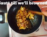 A picture of step 2 of Kadai Vegetable Masala | Kadai Veg gravy | Restaurant style recipe.