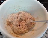 Foto del paso 1 de la receta: Albóndigas de atún y salmón con pisto. Thermomix