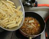 Mix Egg-Seafood Penne Pasta langkah memasak 6 foto