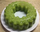 Foto langkah ke 4 dari resep Puding Lumut Pandan.