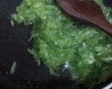 A picture of step 4 of Lauki ki burfi.