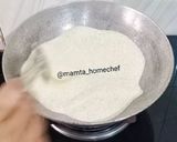 A picture of step 1 of Vegetable Rava Upma.