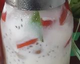 A picture of step 7 of Custard wala sharbat.