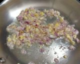 A picture of step 3 of Vadi Subzi.