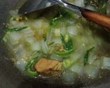 Foto langkah ke 2 dari resep Oseng Kikil Cabe Ijo.