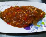 Foto langkah ke 4 dari resep Gurami Panggang Pedas Manis Asam.