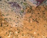 A picture of step 8 of Methi Matar Malai.