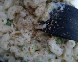 Foto langkah ke 4 dari resep Makaroni Brokoli Kukus (tanpa telur).