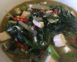 Foto langkah ke 3 dari resep Ca Kangkung Tahu Pete.