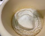 Une image de l'étape 4 de Gâteau léger et fondant au pamplemousse et vanille.