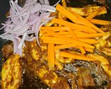 Foto del paso 3 de la receta Fideos de arroz con pasta de curry verde