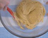 A picture of step 5 of Chocolate ChunkPistachio Muffins.