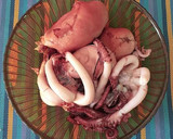 Foto del paso 8 de la receta: Salpicón de pulpitos y langostinos con chimichurri de pimientos